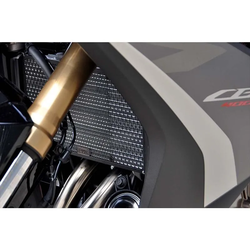 バイクパーツ 冷却系 モリワキエンジニアリング ラジエターコアガード BLKCK 01911-201R6-B0