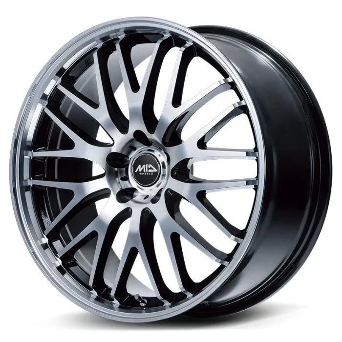 BRIDGESTONE POTENZA RE-12D 215/40R17 83W VERTEC ONE EXE10 V Selection ブラック/ミラーカット 17インチ 7J+40 5H-114.3 サマー 4本セット