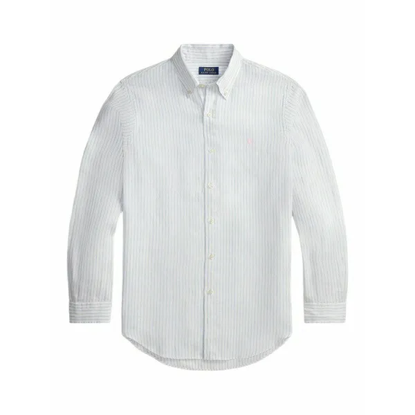 ラルフローレン メンズ シャツ トップス Striped shirt White