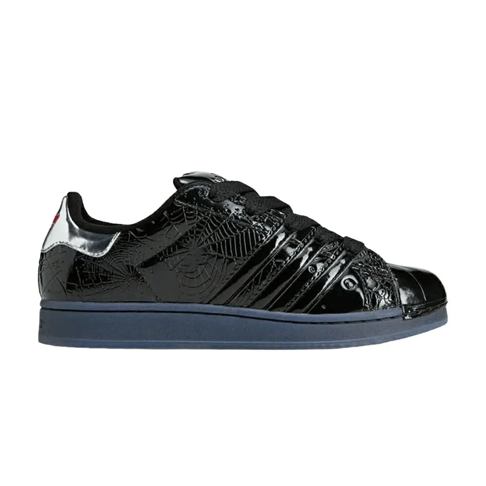 アディダス スーパースター コア 黒色 ブラック BLACK スニーカー メンズ ADIDAS SP5DER X SUPERSTAR / CORE BLACK CORE BLACK SUPPLIER