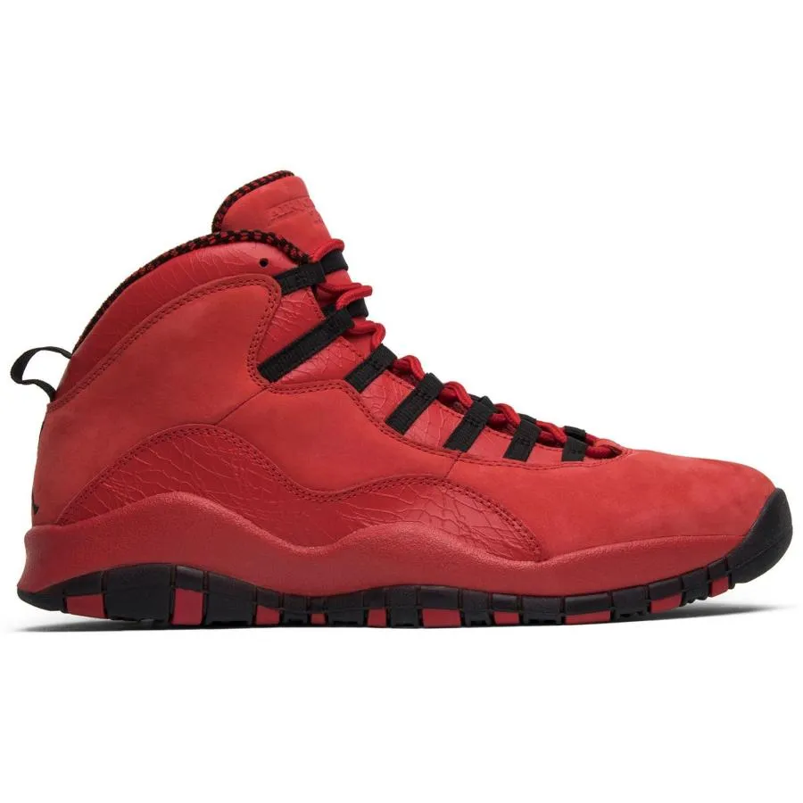 NIKE ナイキ AJ9100-625 Steve Wiebe x エアジョーダン 10 レトロ 'HOH' メンズ