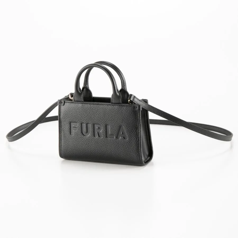 フルラ FURLA ハンド・トートバッグ NIOBE MICRO TOTE/NERO WE00536　フィットハウス