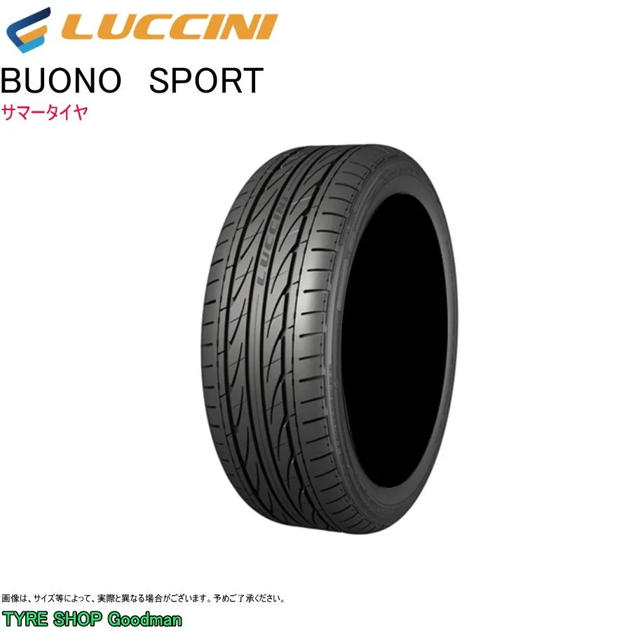 ルッチーニ 165/55R14 72V ブォーノ スポーツ サマータイヤ (スポーツタイヤ)(個人宅不可)(14インチ)(165-55-14)