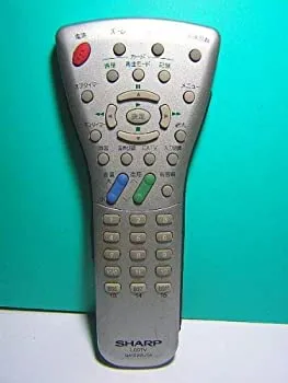【中古】(非常に良い)シャープ LCDTVリモコン GA103WJSA