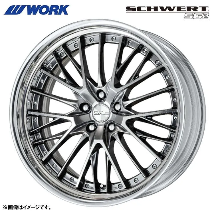 21インチ 5H114.3 10.5J 10.5J+73〜-13 5穴 ホイール 【2本セット 新品】  SCHWERT SG2 STEPRIM DEEP RIM Odisk 送料無料 ワーク