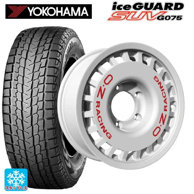 在庫有 スズキ ジムニー(64系)用 185/85R16 105/103L ヨコハマ アイスガードSUV G075 # ラリーレーシング 4×4