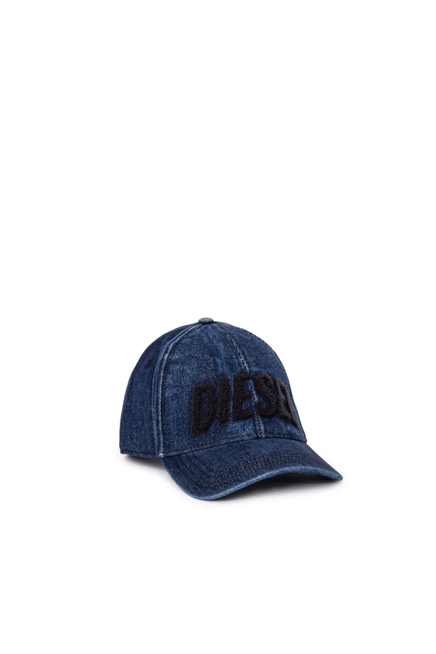 [Diesel] [ディーゼル] メンズ キャップ C-IVAR-DARKWASHRGIAX A16910RGIAX 01 インディゴブルー 02