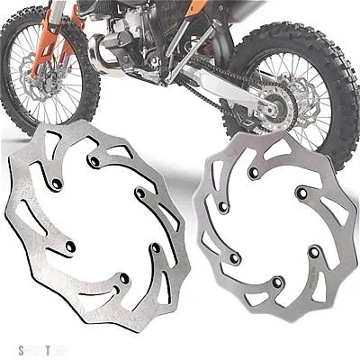 互換品 KTM 260/220 MMフロントリアブレーキディスクローター 125 ? 530CC 150 250 300 EXC EXC-F 間 TPI SX SX-F XC SMR 1994-2024