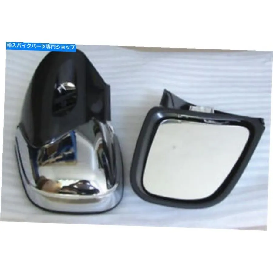 Mirror BMW K1200 LT 1200 K1200M 1999-2009 2000 2000 2001 02のためのChrome Reseviewサイドミラー Chrome Rearview Side Mirror For BMW K1200 LT