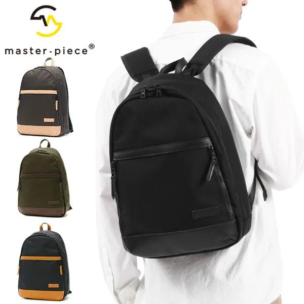 最大50%★5/25限定 正規取扱店 マスターピース リュック メンズ レディース 黒 master-piece バッグ リュックサック 通勤 ブランド ナイロン A4 PC 43452