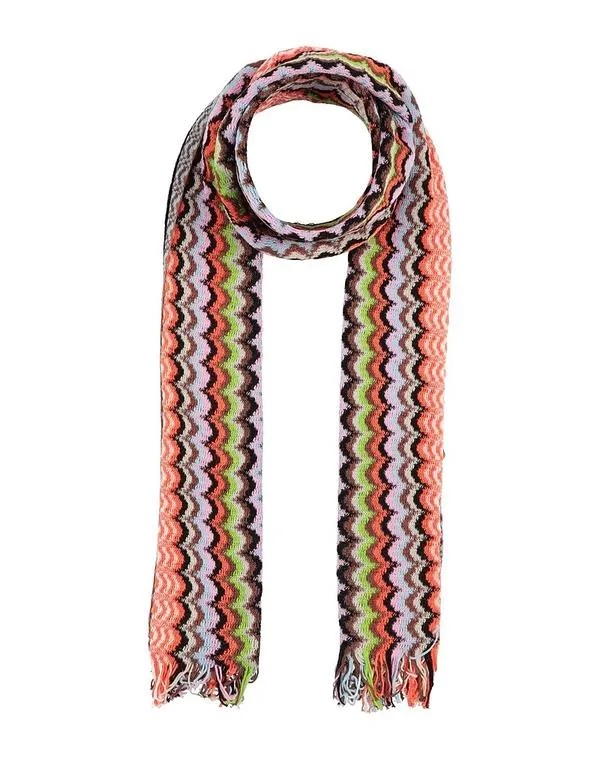 ミッソーニ レディース アクセサリー マフラー・ストール・スカーフ MISSONI マフラー＆スカーフ Orange オレンジ