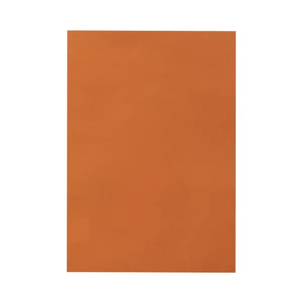 【ポイント20倍】(まとめ) TANOSEE 色画用紙 四つ切 ちゃいろ 1パック（10枚）  【×30セット】