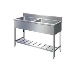 イースタン工業 G2C-80 業務用二槽流し台 間口80cm ※受注生産品