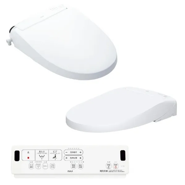 シャワートイレ New PASSO フルオート(アメージュ便器用) 幅413×奥行541×高さ104mm ピュアホワイト CW-EA21AQC/BW1 1点