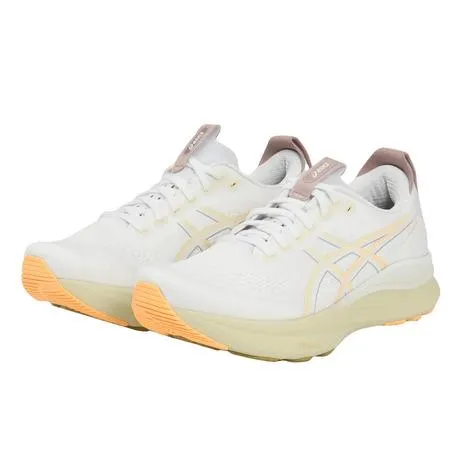 アシックス（ASICS）（メンズ）ランニングシューズ ジョギングシューズ GEL-KAYANO 32 ホワイト 1011C052.101 快適性 安定性 ラン ウォーク