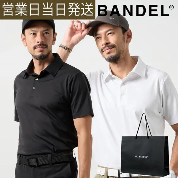 ゴルフウェア BANDEL バンデル ヒートパンチング ポロシャツ ゴルフ ウェア メンズ