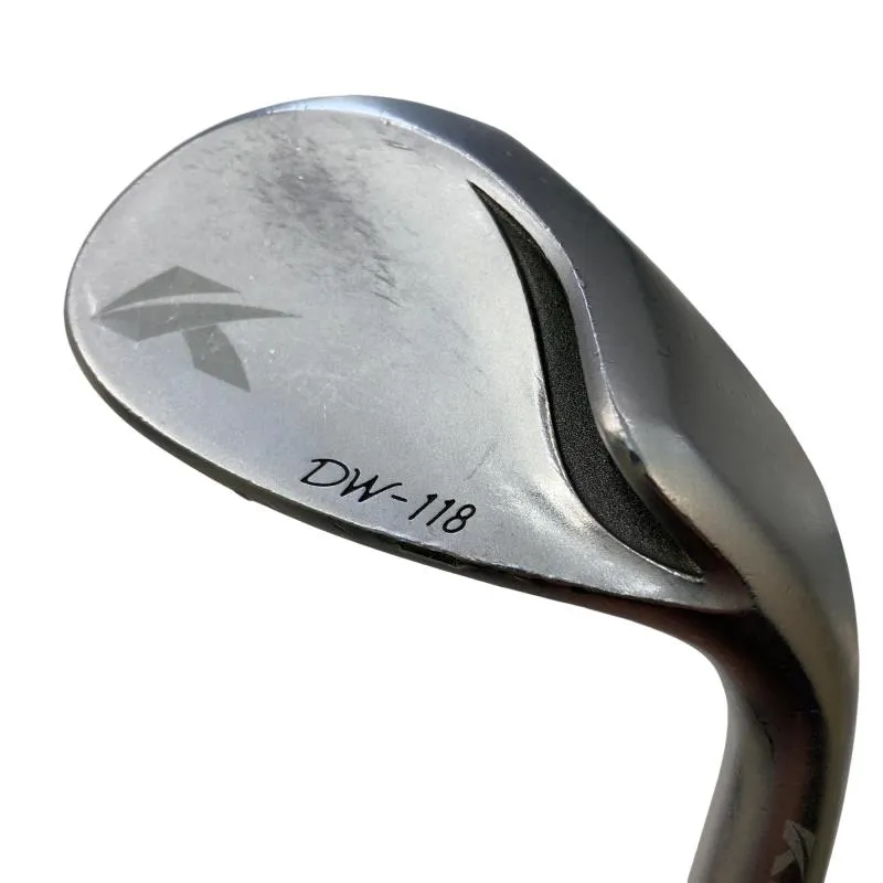 【中古】 キャスコ Dolphin Wedge DW-118 シルバー 52° ウェッジ WG Dolphin DP-151 (フレックスR) メンズ 男性用 右利き 右用 Dランク ゴルフクラブ