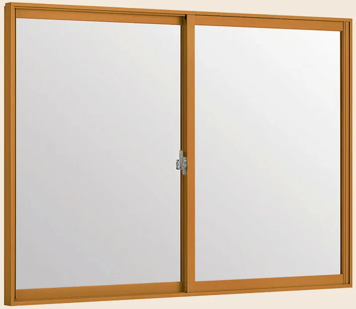 インプラス 引違い窓 2枚建 Low-E複層防犯合乳白合わせ W：2,001～2,500mm × H：1,401～1,900mm 内窓 二重窓 LIXIL リクシル TOSTEM トステム