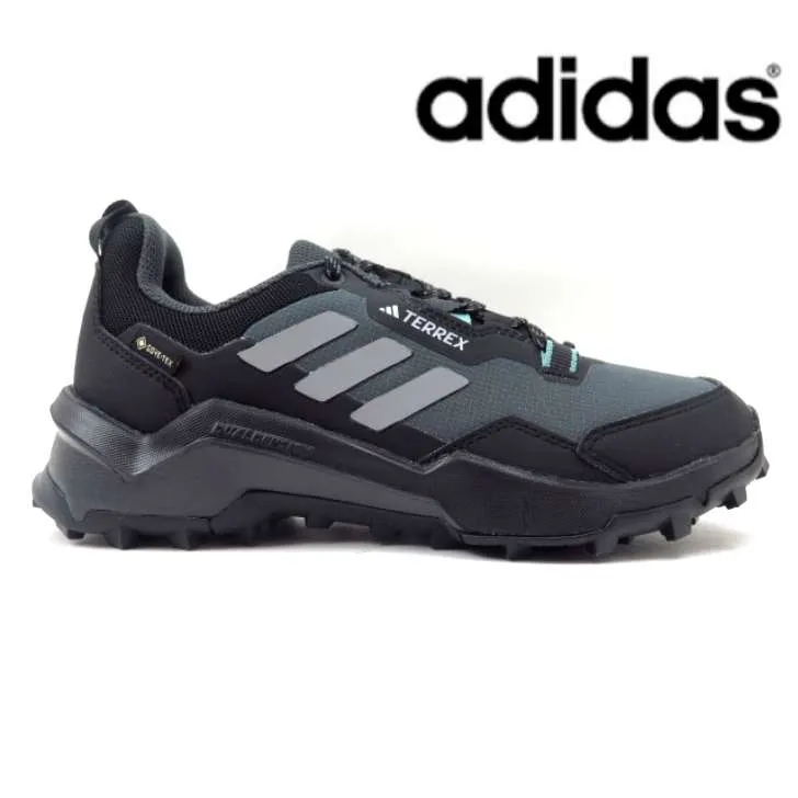 adidas アディダス TERREX AX4 GTX W HQ1051 ブラック/グレー(BK/GY)レディース テレックス AX4 ゴアテックス GORE-TEX ハイキング トレッキング アウトドア