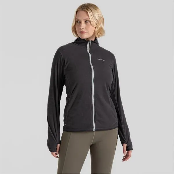 クラッグホッパーズ レディース アウター パーカー・スウェット ジャケット Craghoppers NL Anya Jacket Charcoal チャコール