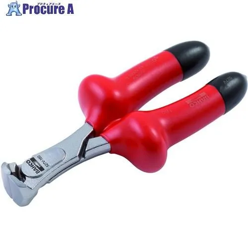 BAHCO 絶縁エンドカッティングプライヤー 160mm  ■▼384-8189 527V-160  1丁
