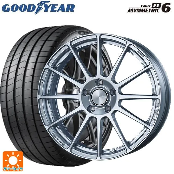 トヨタ GRヤリス(PA系)用 225/40R18 92Y XL グッドイヤー イーグル F1 アシメトリック6 パフォーマンスライン PF03