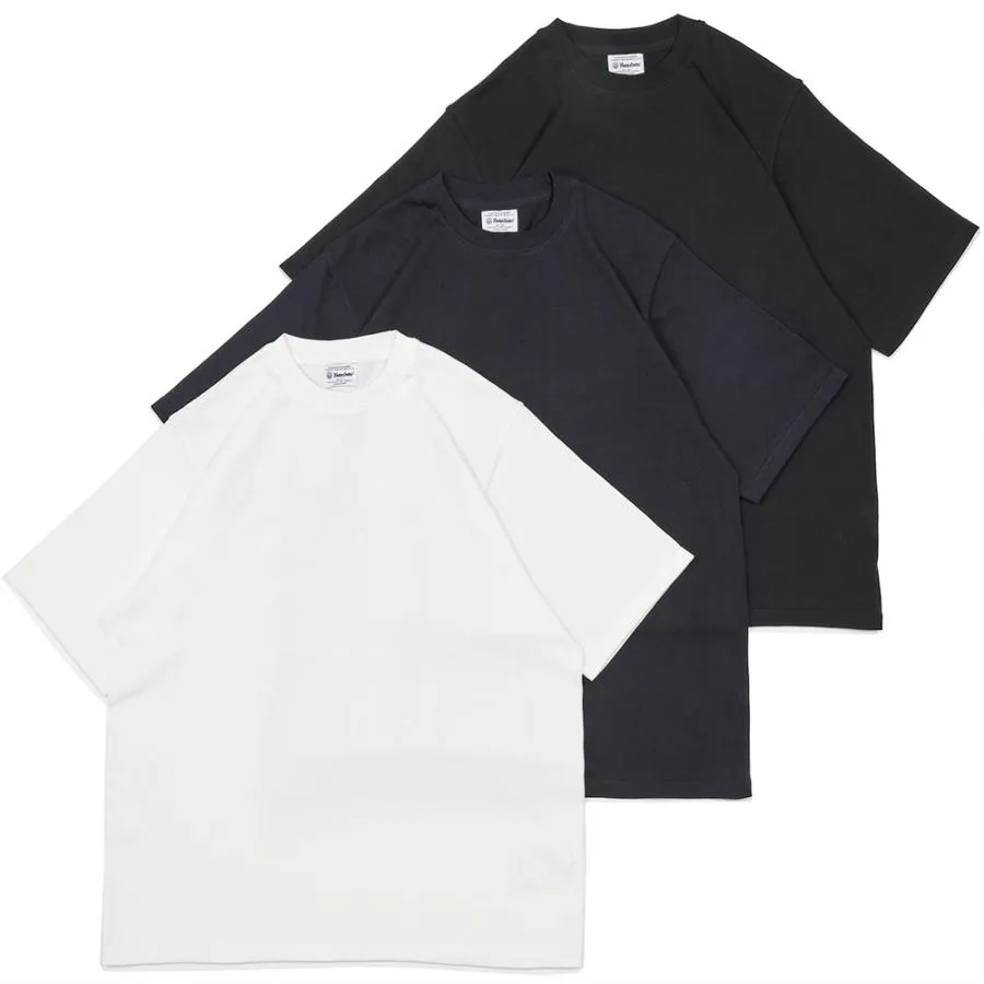 Yonetomi（ヨネトミ）RIGID SEA ISLAND COTTON YOKO-MARUDO KNIT TEE シーアイランドコットン クルーネックニット