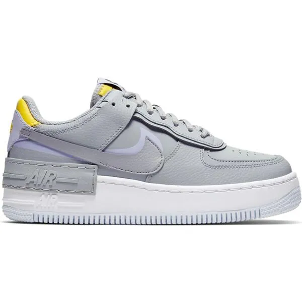 Nike ナイキ レディース スニーカー Nike Air Force 1 Low Shadow Wolf Grey Lavender Mist (Women's) 【サイズ US_7(24.0cm) 】