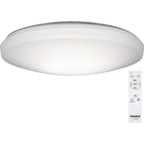 HotaluX LEDシーリングライト 調色/調光タイプ ~12畳用 5000lm 昼光色-電球色 SLDC12790 ホタルクス 工事 照明用品 作業灯 照明用品 天井照明器具 代引不可