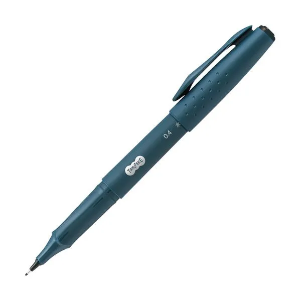 (まとめ) TANOSEE 水性サインペン 0.4 黒 1本 【×100セット】 滑らかな書き心地、濃く鮮やかな線 驚きの耐久性で長く使える水性ペン プロも認める0.4ミリの細さで、細密作業もバッチリ 仕事も趣味も、全てを彩る一本 100セットでお得にGET
