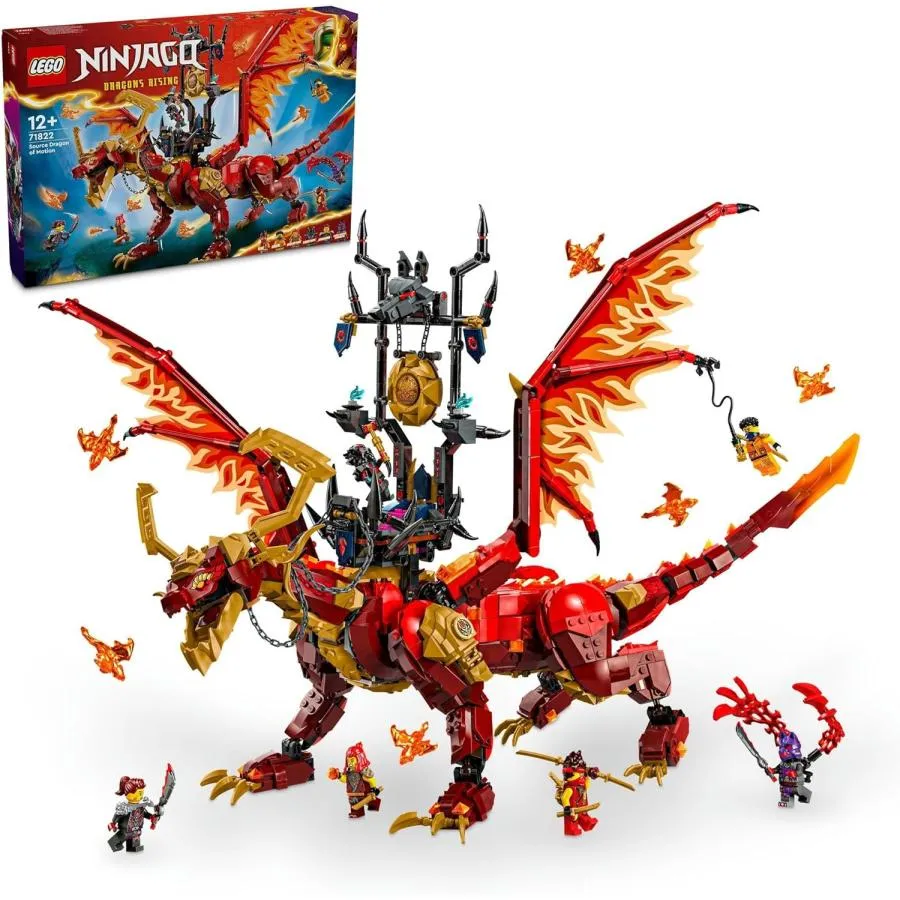 LEGO レゴ 71822 ニンジャゴー ソースドラゴン・モーション おもちゃ ブロック