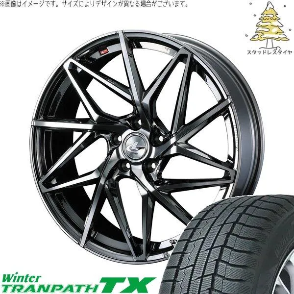 C28 セレナ 60プリウス 215/50R18 スタッドレス | ウィンタートランパス TX \u0026 レオニス IT 18インチ 5穴114.3