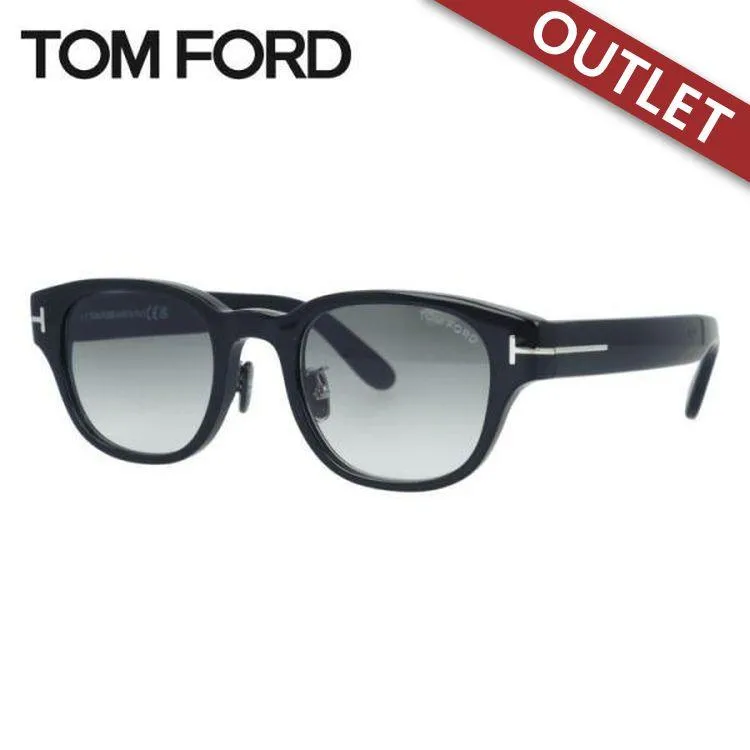 訳あり アウトレット トムフォード サングラス アジアンフィット TOM FORD FT1041-D 01C 48 ウェリントン ユニセックス メンズ レディース 度付き対応