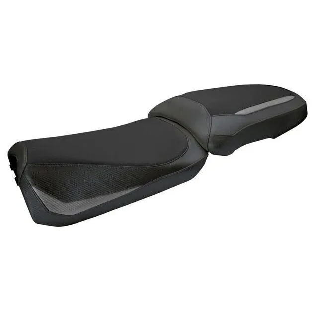 Tappezzeria Italia タッペッツェリア イタリア 純正シート用カバー AURA (スタンダード) カラー：グレー / 張替え：なし MULTISTRADA V2 S DUCATI ドゥカティ