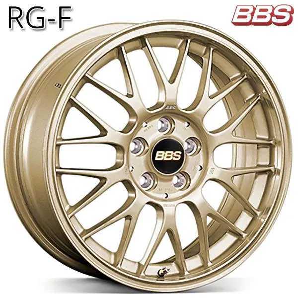 サマータイヤ ホイールセット 205/60R16インチ 5H114.3 鍛造 BBS RG-F GL ヨコハマ ブルーアース ES32