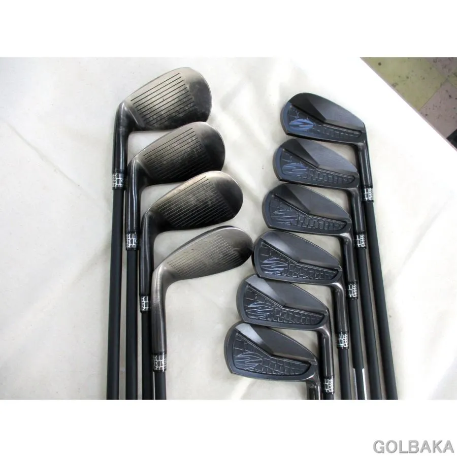 【nc】【中古】C：ゾディア マイスター アイアンセット 10本(#3〜#9.PW.51.57) TRAVIL 115/X