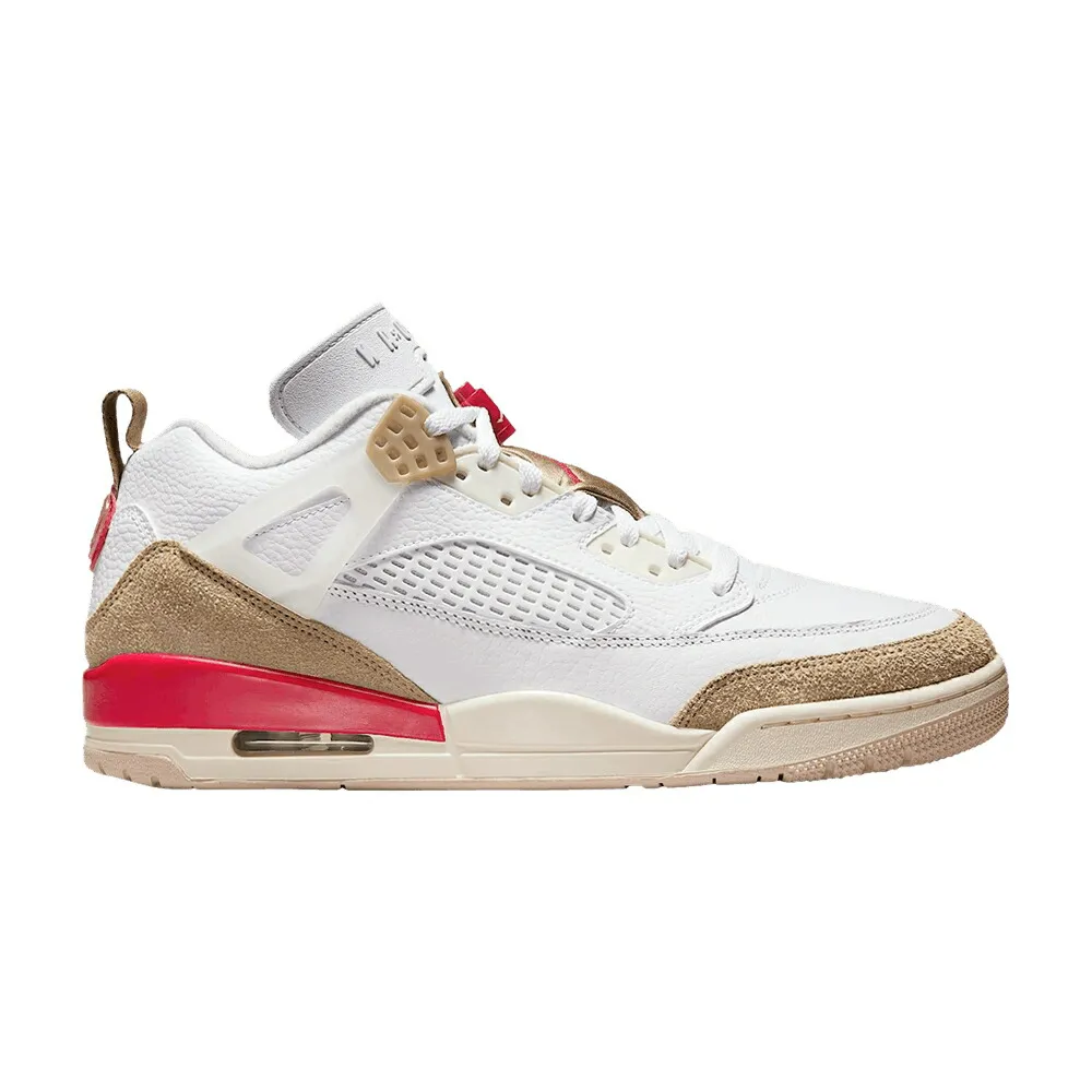 ナイキ カモ柄 ファイア 白色 ホワイト 赤 レッド エアジョーダン DESERT RED スニーカー メンズ AIR JORDAN AIR JORDAN SPIZIKE LOW CAMO FIRE / WHITE DESERT CAMO SAIL FIRE RED