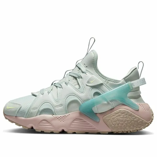 Nike ナイキ レディース スニーカー LIGHT SILVER/OCEAN BLISS/PINK OXFORD/CITRON TINT 【(WMNS) Nike Air Huarache Craft Ocean Bliss DQ8031-002】  サイズ US_5.5(22.5cm)