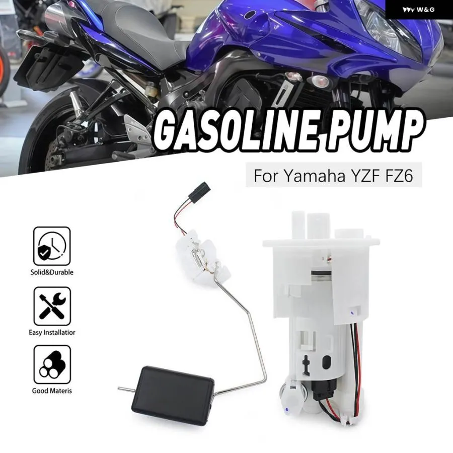 並行輸入品 燃料 ポンプ モジュール アセンブリ ユニット ヤマハ FZ6 YZF FAZER 5VX-13907-01-00 5VX-13907-01 5VX-13907-02-00