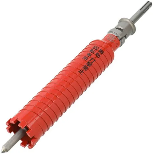 ミヤナガ ドライモンドコアドリル PCD38R セット(SDSプラスシャンク) Φ38