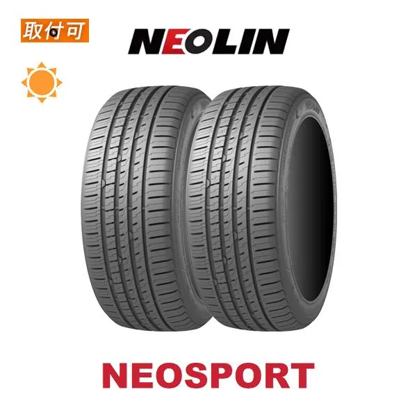 ネオリン NEOSPORT  215/45R17 91W XL サマータイヤ 2本セット