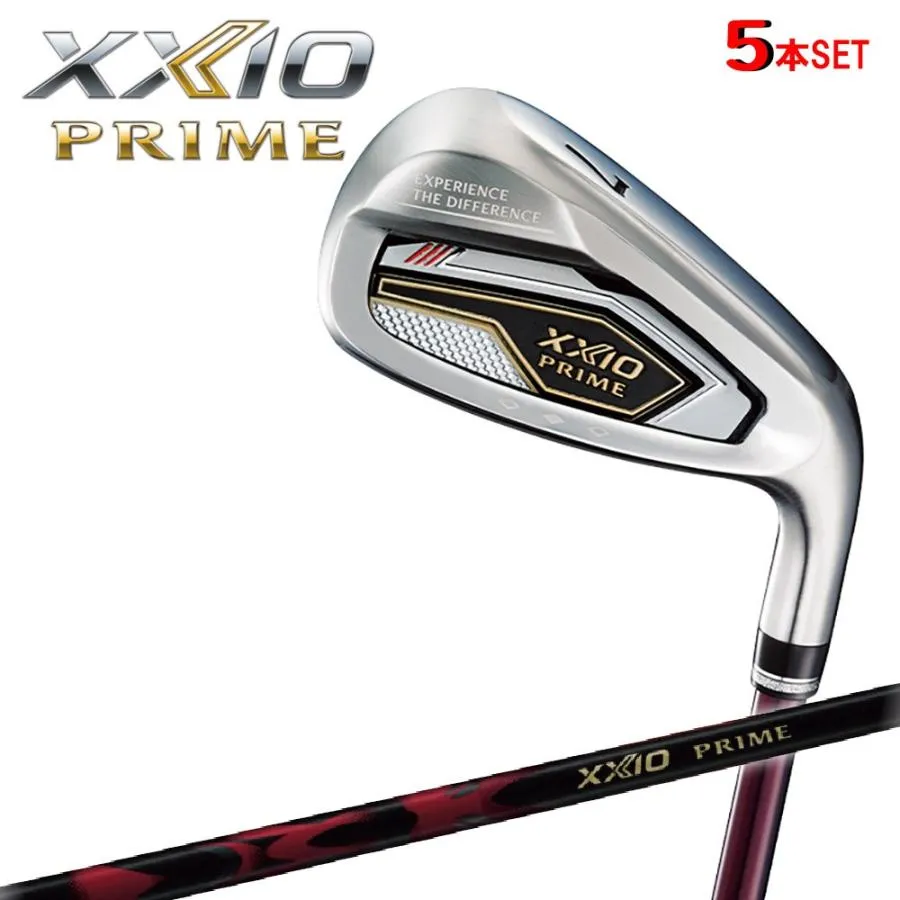 ゴルフクラブ 25モデル XXIO PRIME アイアンセット SP-1300 カーボンシャフトゼクシオ プライム