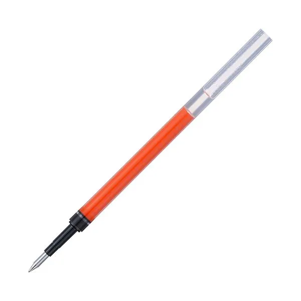 三菱鉛筆 ゲルインクボールペン替芯0.38mm オレンジ ユニボール ワン用 UMR38S.4 1セット（10本）【×10セット】  【 セット販売 まとめ買い 割引 オフィス 文房具 文具 業務用 オフィス用品 】  文具 オフィス用品 ペン ボールペン