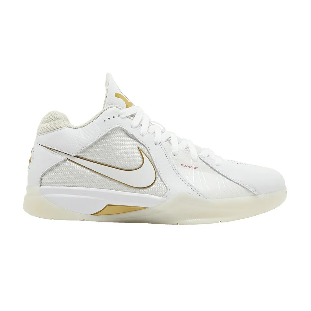 ナイキ ズーム 白色 ホワイト ゴールド WHITE GOLD スニーカー メンズ NIKE ZOOM KD 3 METALLIC / WHITE METALLIC GOLD LIGHT BONE