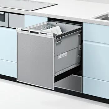 【離島配送不可】NP-45RD9S ドアパネル型 ビルトイン食器洗い乾燥機 Panasonic パナソニック R9シリーズ ベーシックモデル ディープタイプ(幅45cm) NP45RD9S 【KK9N0D18P】