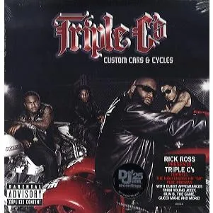 【レコード】TRIPLE C’S (Rick Ross Presents) - CUSTOM CARS \u0026 CYCLES 2xLP US 2009年リリース