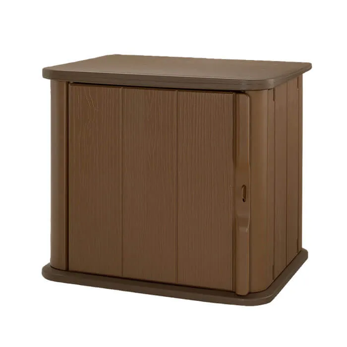 【個人宛配送可】アルベロ ストッカーST 80 W91.5cm×D76cm×H83.5cm【収納 ガーデン収納 コンパクト収納 タイヤ収納 軒下 物置 ベランダ おしゃれ リッチェル】