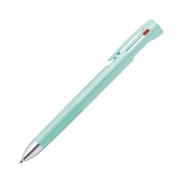 ゼブラ 3色エマルジョンボールペン ブレン3C 0.7mm （軸色：ブルーグリーン） B3A88-BG 1本 【×30セット】  【 セット販売 まとめ買い 割引 オフィス 文房具 文具 業務用 オフィス用品 】  文具 オフィス用品 ペン ボールペン