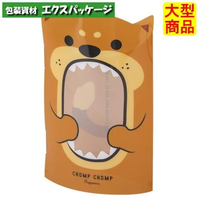 ガオークリアBOX いぬ 20-2096 プチギフト 100枚入 ケース販売 大型商品 取り寄せ品 ヤマニパッケージ