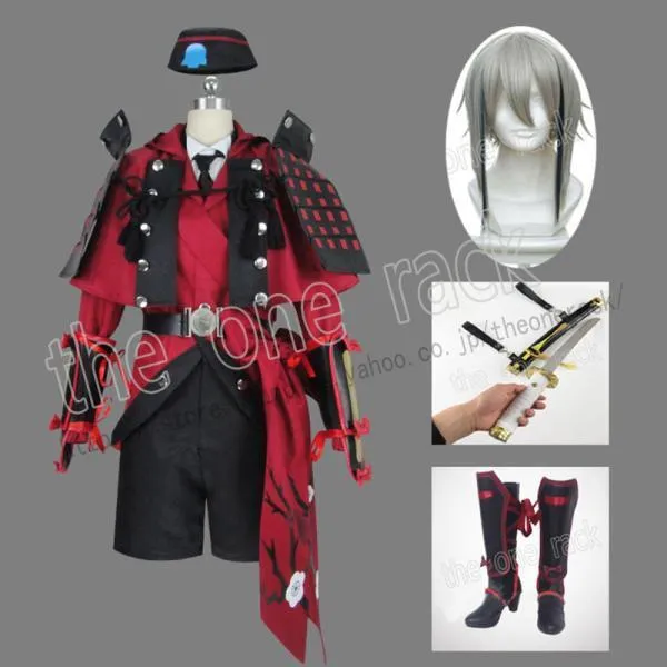 刀剣乱舞 風 日向正宗 ひゅうがまさむね コスプレ衣装 道具ウィッグ 靴 演出服 アニメ変装 仮装 コスチューム コミケ ハロウィン イベント cosplay